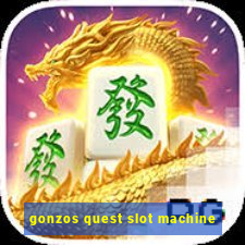 gonzos quest slot machine