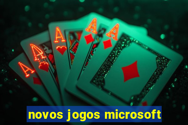 novos jogos microsoft