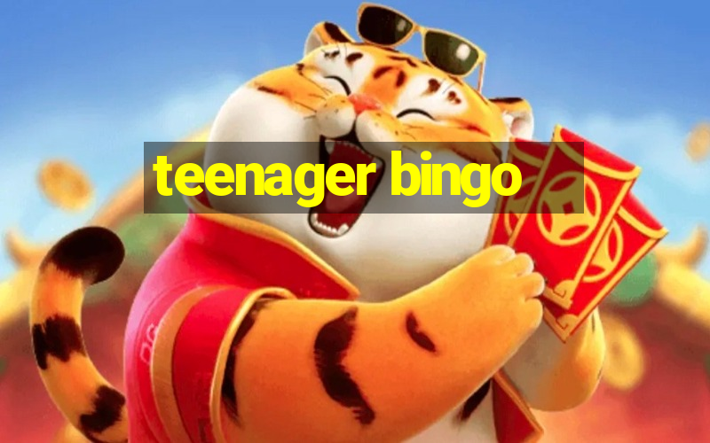 teenager bingo