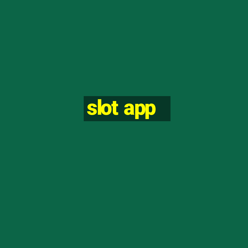 slot app