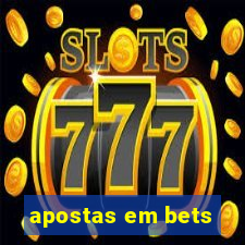 apostas em bets