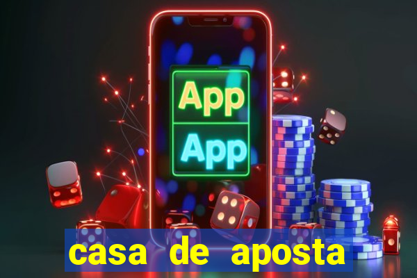 casa de aposta pagando no cadastro