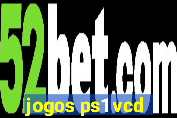 jogos ps1 vcd