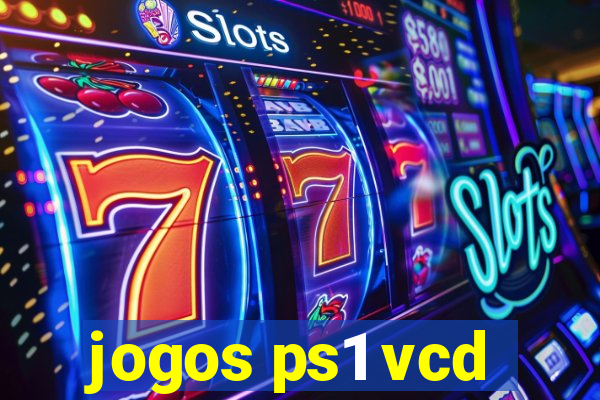 jogos ps1 vcd