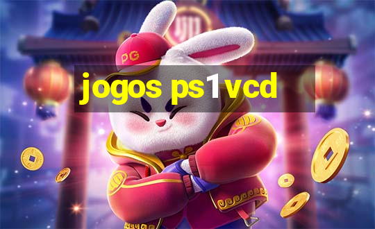 jogos ps1 vcd