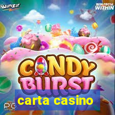 carta casino