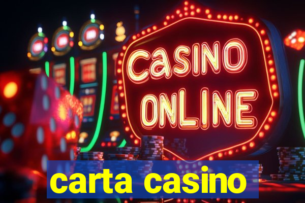 carta casino