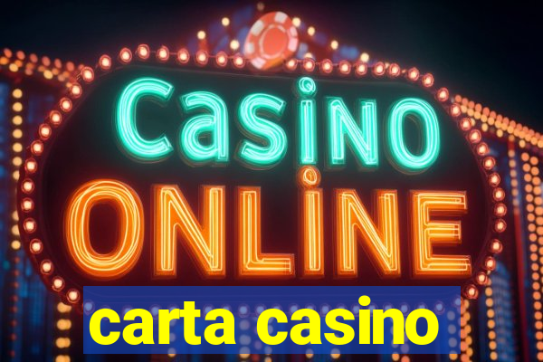 carta casino