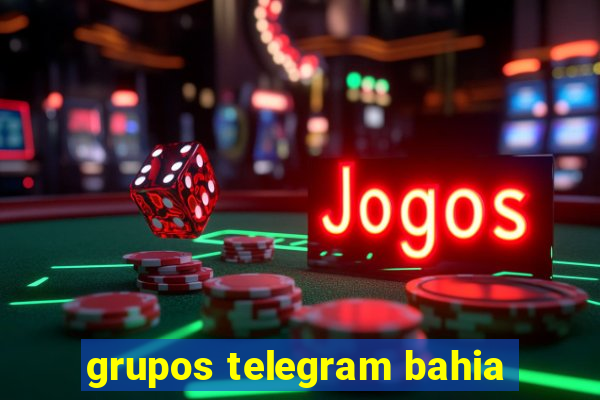 grupos telegram bahia