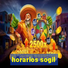 horarios sogil