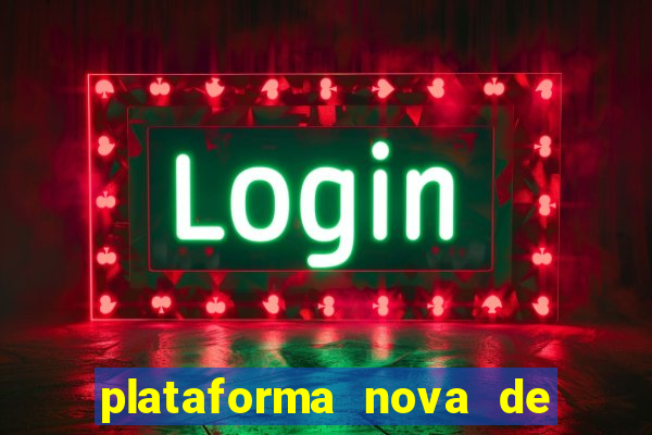 plataforma nova de 3 reais