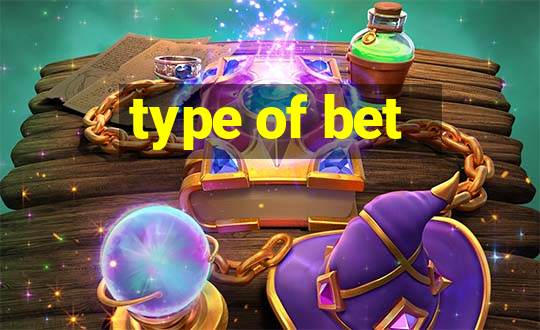 type of bet