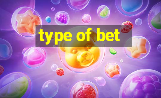 type of bet