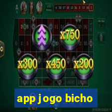 app jogo bicho