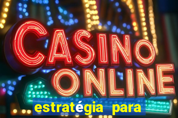 estratégia para jogar fortune mouse