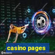 casino pages