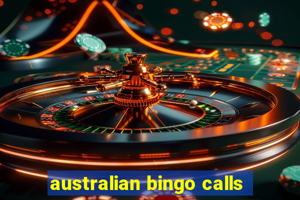 australian bingo calls