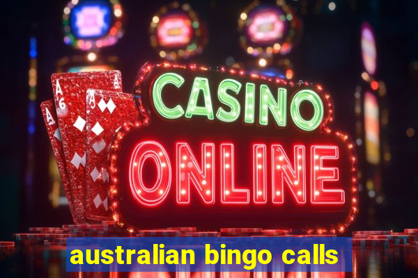 australian bingo calls