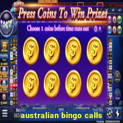 australian bingo calls