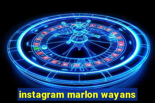 instagram marlon wayans