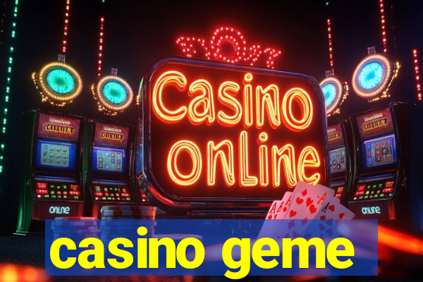 casino geme