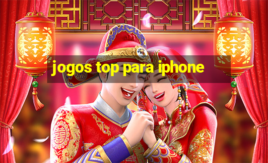 jogos top para iphone