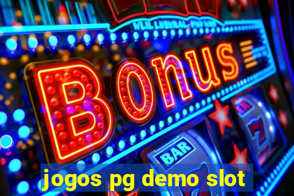 jogos pg demo slot