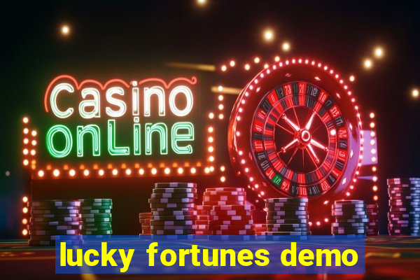 lucky fortunes demo