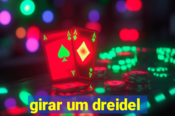 girar um dreidel