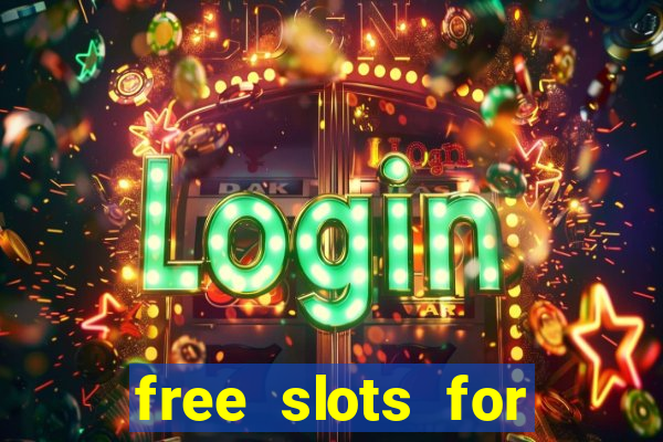 free slots for real cash