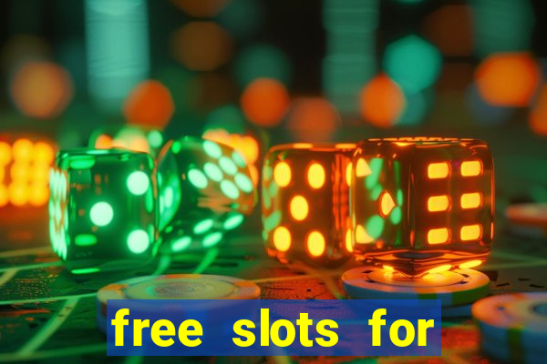 free slots for real cash