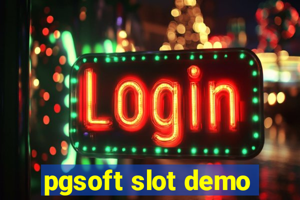 pgsoft slot demo