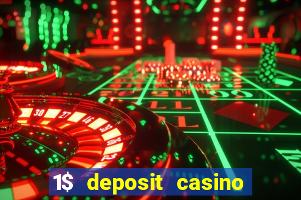 1$ deposit casino new zealand