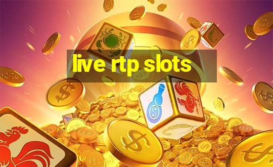 live rtp slots