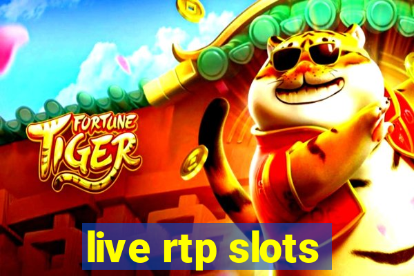 live rtp slots