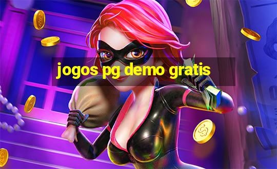 jogos pg demo gratis