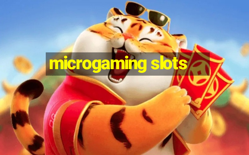 microgaming slots