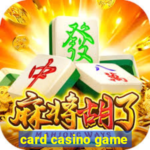 card casino game