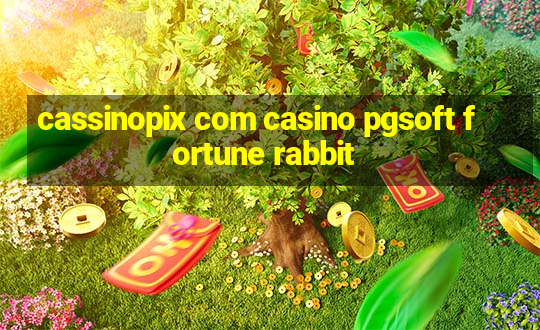 cassinopix com casino pgsoft fortune rabbit