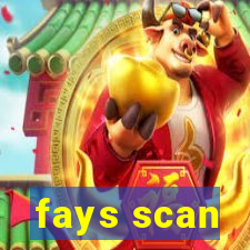 fays scan