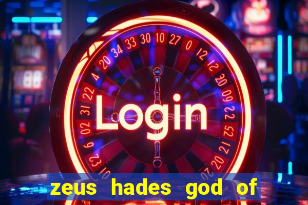 zeus hades god of war slot