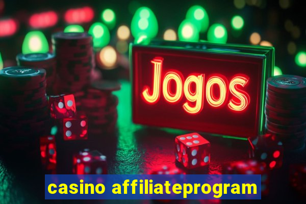 casino affiliateprogram