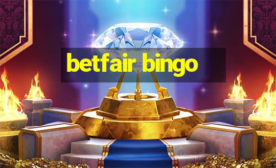 betfair bingo