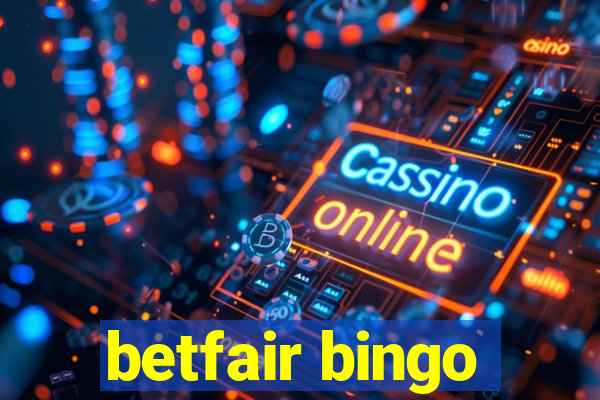 betfair bingo