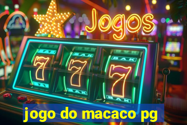 jogo do macaco pg