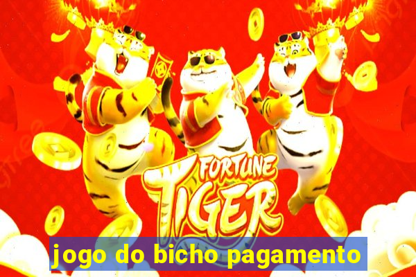 jogo do bicho pagamento