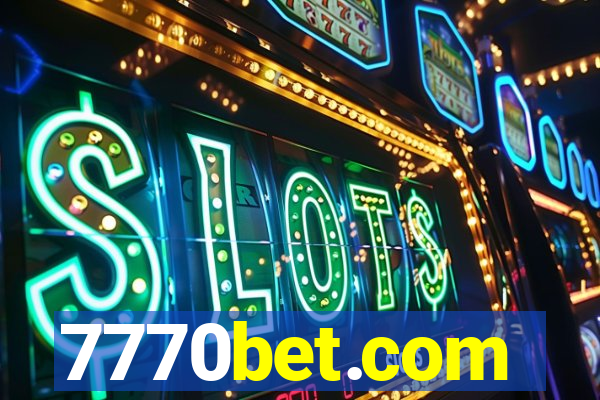 7770bet.com