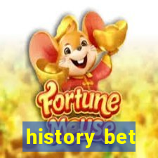 history bet