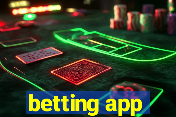 betting app