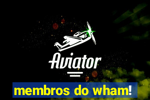 membros do wham!